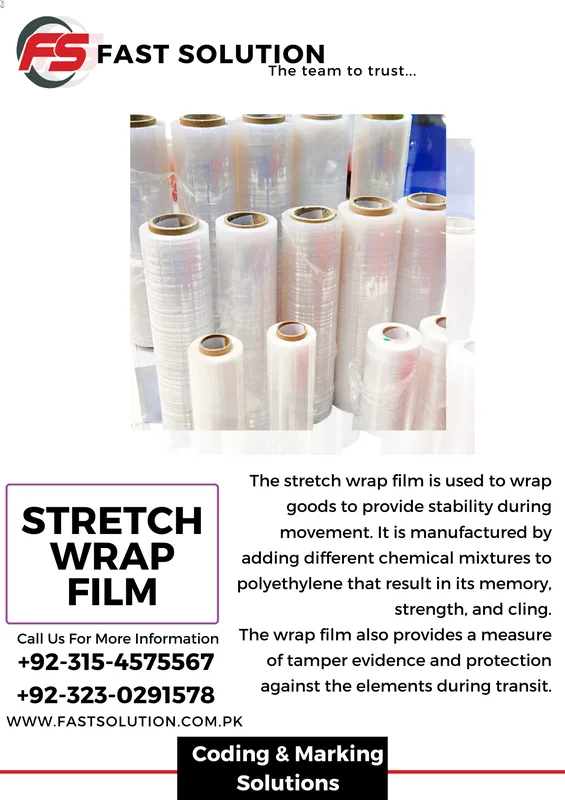 Stretch Wrap Film