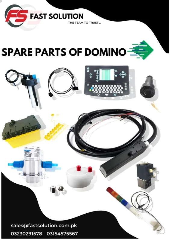 Genuine Domino Spare parts - European