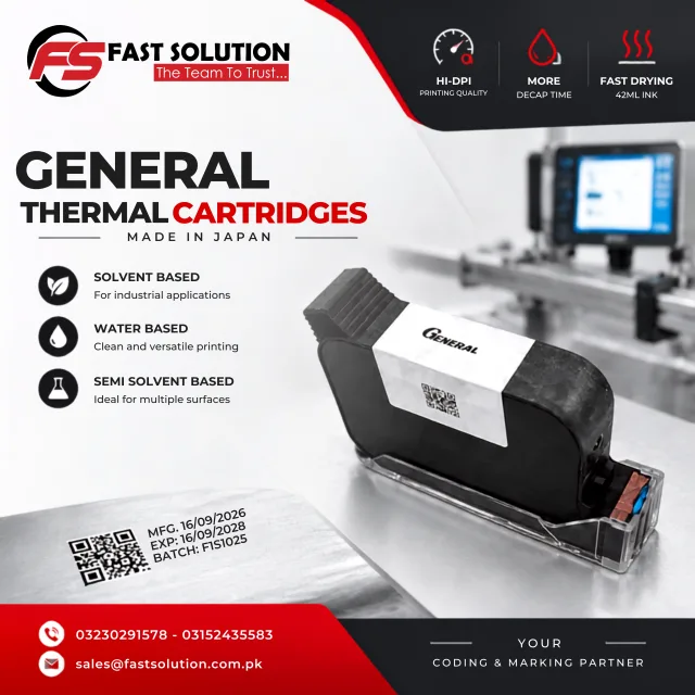 Thermal Cartridges - HP 2.5 Technology - Made in Vietnam