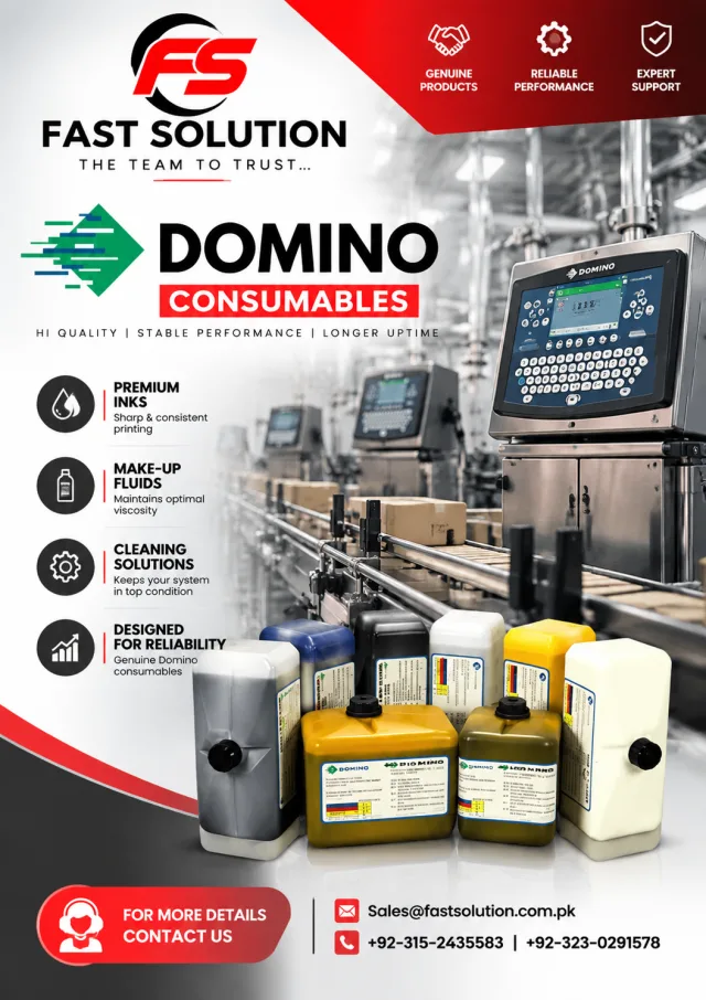 Domino Consumables -CMS ( Made in Germany )